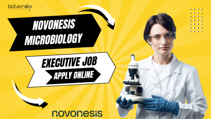 Novonesis Microbiology Job Vacancy