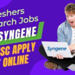 Freshers Research Jobs at Syngene