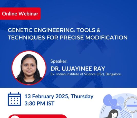 MP Biomedicals FREE Webinar On Genetic Engineering: Tools & Techniques For Precise Modification | Register Now