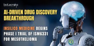 AI-driven drug discovery for mesothelioma