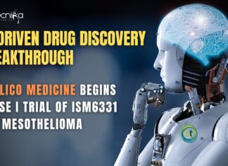 AI-Driven Drug Discovery Breakthrough : Insilico Medicine Begins Phase I Trial of ISM6331 For Mesothelioma AI-driven drug discovery for mesothelioma