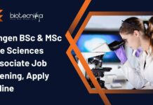 Amgen BSc & MSc Life Sciences Associate Job Opening, Apply Online Amgen Associate Job Opening