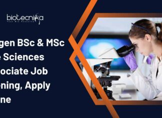 Amgen BSc & MSc Life Sciences Associate Job Opening, Apply Online Amgen Associate Job Opening
