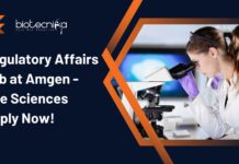Regulatory Affairs Job at Amgen – Life Sciences Apply Now! Regulatory Affairs Job at Amgen