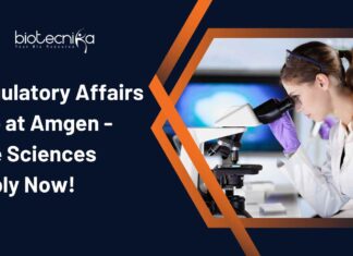 Regulatory Affairs Job at Amgen – Life Sciences Apply Now! Regulatory Affairs Job at Amgen