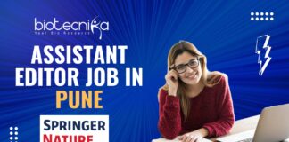 Assistant Editor Job in Pune