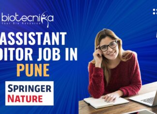 Assistant Editor Job | Springer Nature Hiring in Pune – Apply Now Assistant Editor Job in Pune