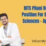 BITS Pilani Research Position