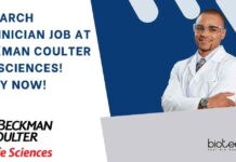 Research Technician Job at Beckman Coulter Life Sciences! Apply Now! Research Technician Job at Beckman