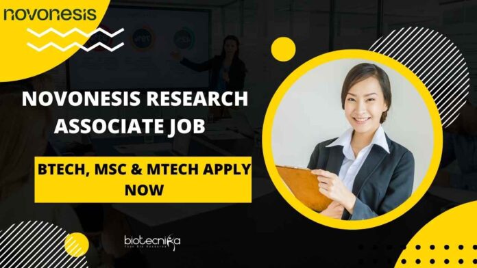 Novonesis Biotech Research Job