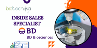 Inside Sales Specialist at BD Biosciences – Apply Now!