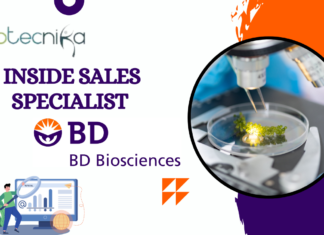 Inside Sales Specialist at BD Biosciences – Apply Now!