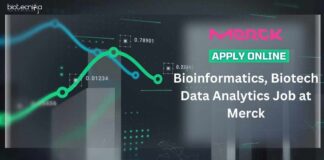 Bioinformatics Data Analytics Jobs at Merck