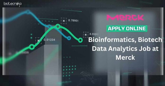 Bioinformatics Data Analytics Jobs at Merck