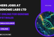 Freshers Jobs at MedGenome Labs Ltd – Apply Online For Genome Analyst Role | A Biotecnika Exclusive Freshers Jobs at MedGenome Labs Ltd