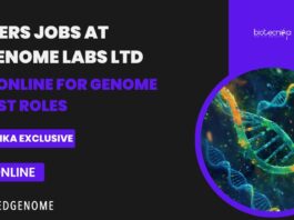 Freshers Jobs at MedGenome Labs Ltd