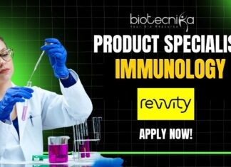 Revvity Product Specialist Job - Immunology Apply Online