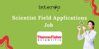 Scientist Field Applications Job - Opportunity at Thermo Fisher Scientific in India, Apply Now!