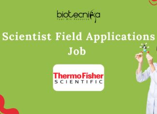 Scientist Field Applications Job - Opportunity at Thermo Fisher Scientific in India, Apply Now!