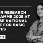 Summer Research Programme 2025