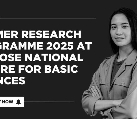 Summer Research Programme 2025