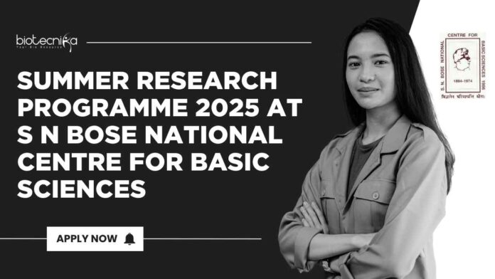 Summer Research Programme 2025