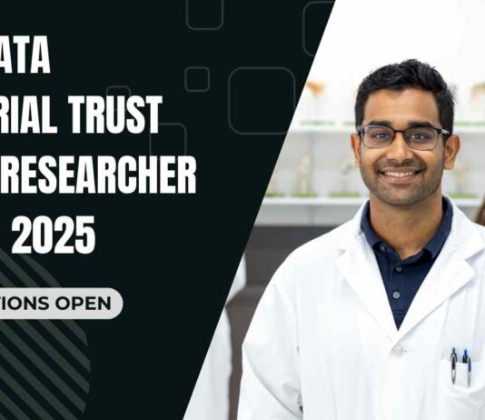 Young Researcher Award 2025, Apply at Lady Tata Memorial