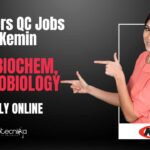 Freshers QC Jobs at Kemin