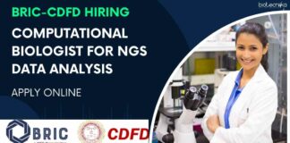 BRIC-CDFD Hiring Computational Biologist