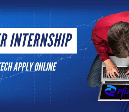 Pfizer Biotech Internship 2025