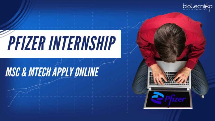 Pfizer Biotech Internship 2025