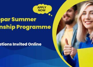 IIT Ropar Summer Internship 2025