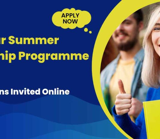 IIT Ropar Summer Internship 2025