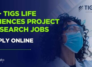 TIGS Life Science Project Research Jobs