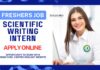 Scientific Writing Intern in Biotech