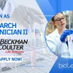 Research Technician at Beckman Coulter
