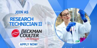 Research Technician at Beckman Coulter