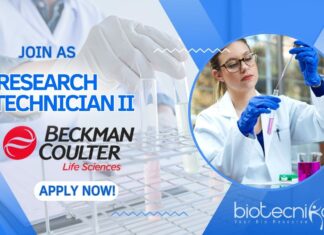 Research Technician at Beckman Coulter