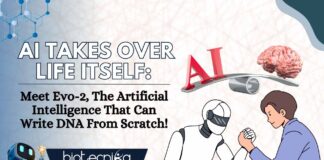 Evo-2 AI Writing DNA - Genetic Codes