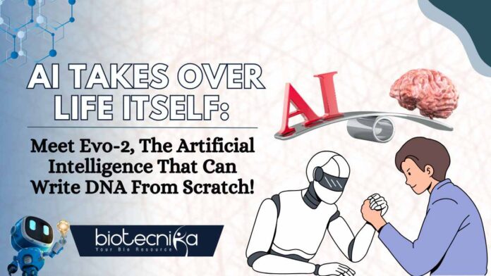 Evo-2 AI Writing DNA - Genetic Codes