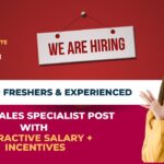 Sales Job for Freshers & Experienced