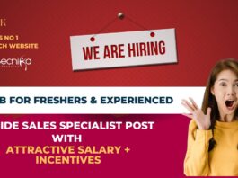 Sales Job for Freshers & Experienced
