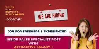 Sales Job for Freshers & Experienced