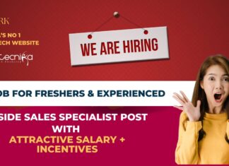 Sales Job for Freshers & Experienced