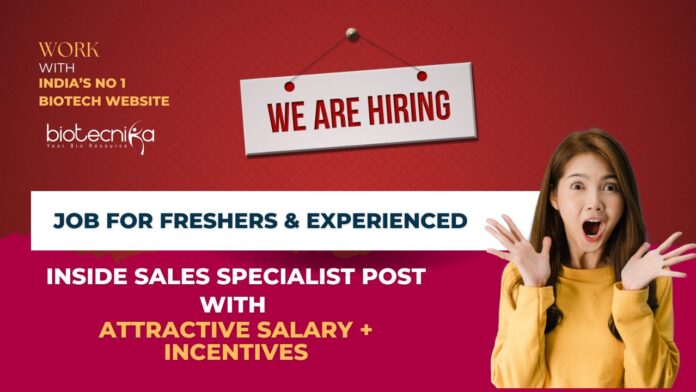 Sales Job for Freshers & Experienced
