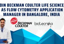 Flow Cytometry Application Manager Role at Beckman Coulter Life Sciences, Apply Online life-sciences-vacancies-at-beckman-coulter-apply-online