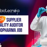 GSK Supplier Quality Auditor