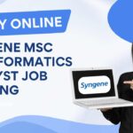 Syngene MSc Bioinformatics Analyst Job