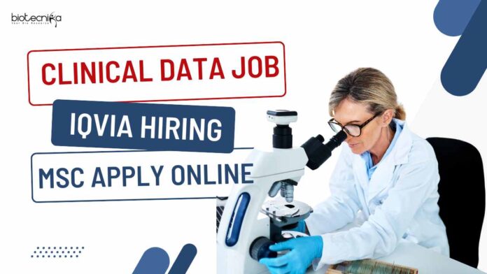Clinical Data Sciences Jobs at IQVIA