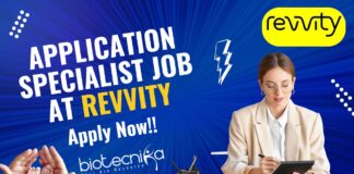 Application Specialist Job at Revvity